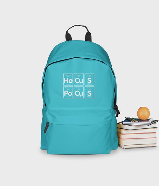 HoCuS PoCuS  - plecak niebieski - plecak szkolny