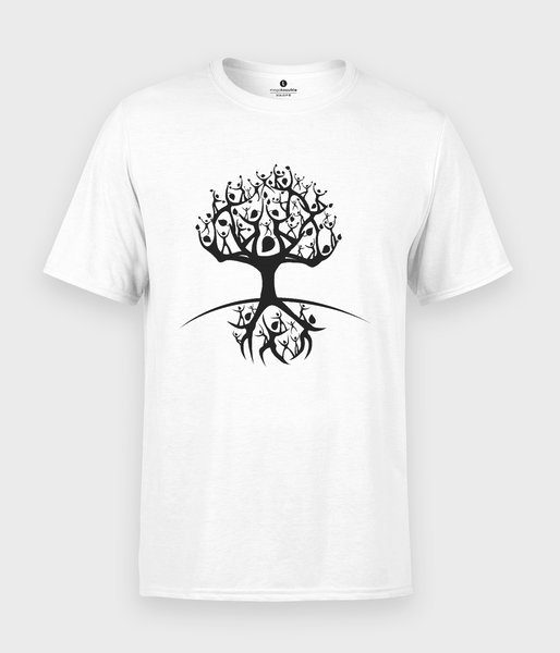 Human Tree - koszulka męska