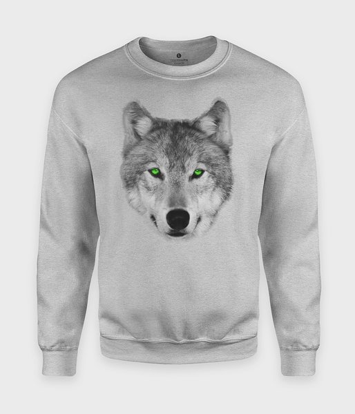 Hypnotic Wolf - bluza klasyczna