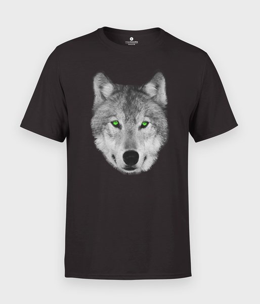 Hypnotic Wolf - koszulka męska