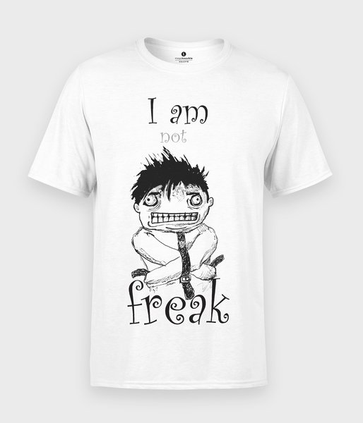 I am (not) freak - koszulka męska