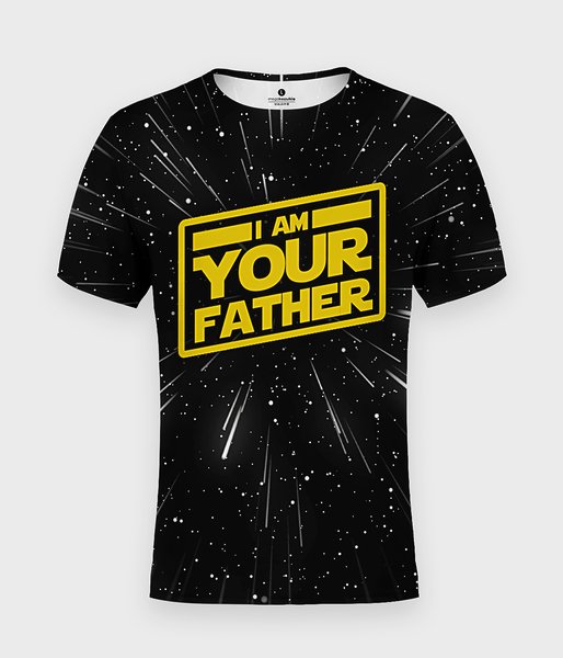 I am your father - star wars - koszulka męska fullprint
