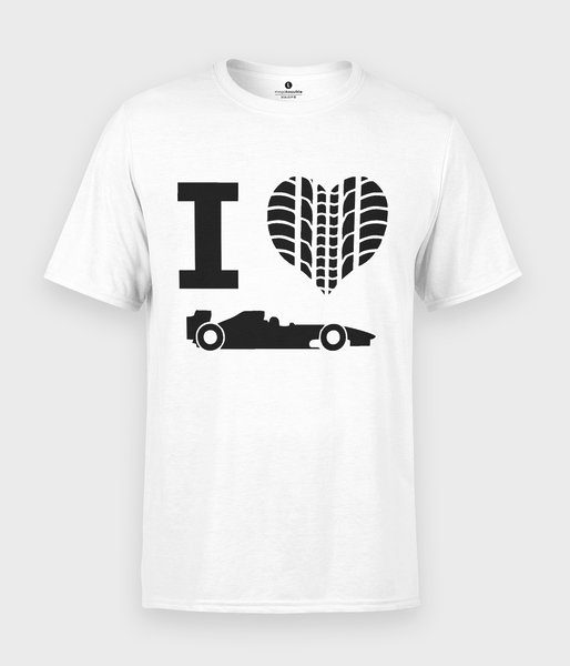 I love F1 - koszulka męska