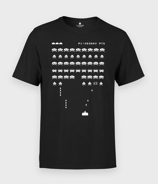Invaders game - koszulka męska