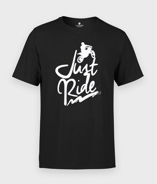 Just Ride - koszulka męska