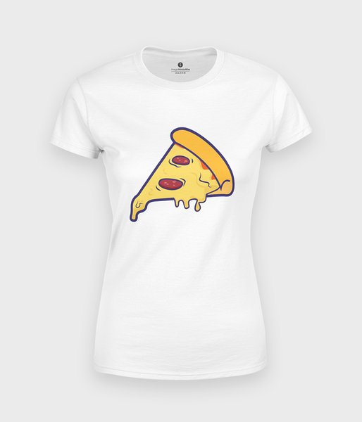 Kawałek Pizzy - koszulka damska