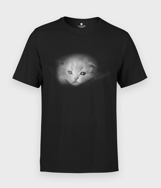 Kitty in pocket 3D - koszulka męska