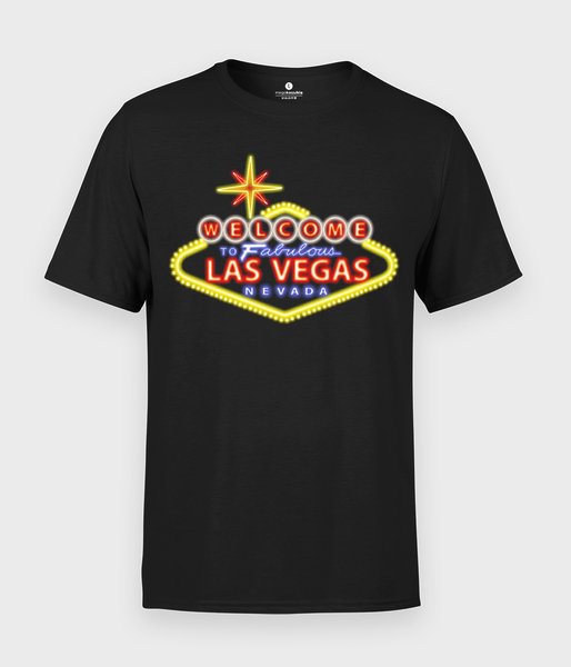 Las Vegas - koszulka męska
