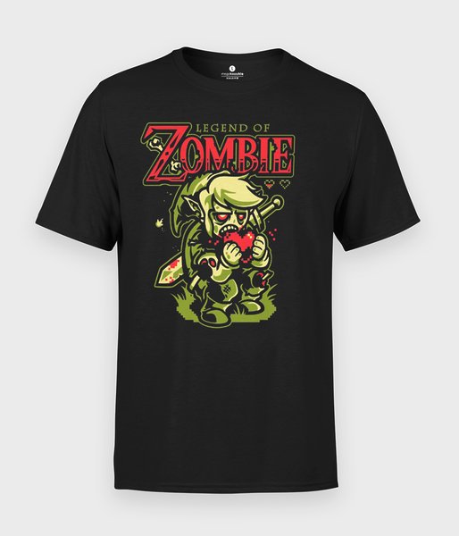 Legend of Zombie - koszulka męska