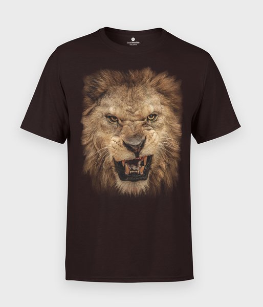 Lion roar - koszulka męska