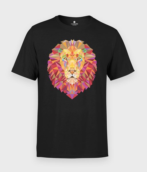 Lion Triangle - koszulka męska