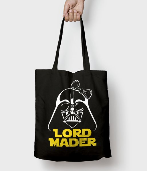Lord Mader - torba bawełniana