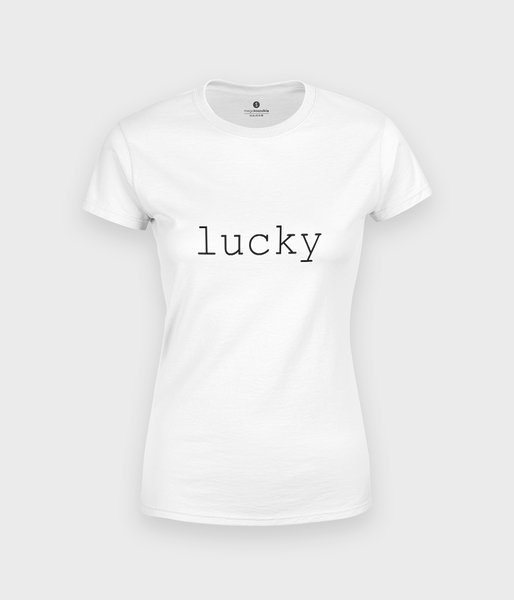 Lucky - koszulka damska