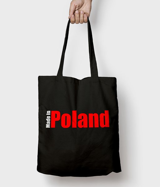 Made in Poland - torba bawełniana