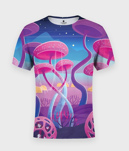 Magic Mushrooms - koszulka męska fullprint