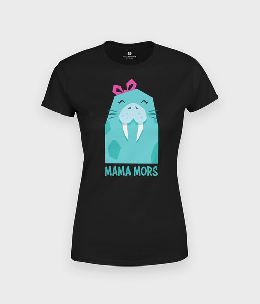 Mama Mors - koszulka damska