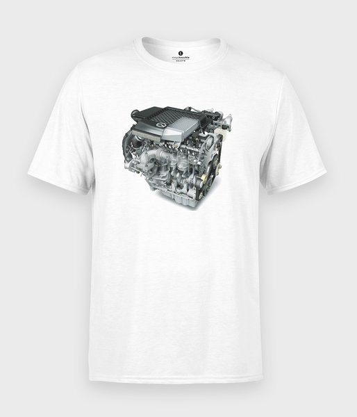 Mazda Engine - koszulka męska