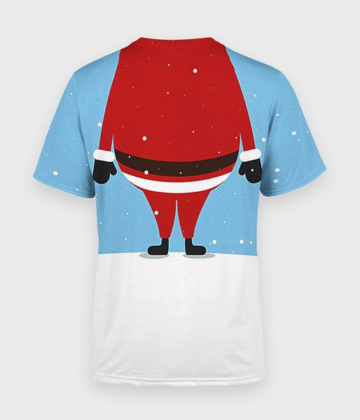 Mini Santa - koszulka męska fullprint-2