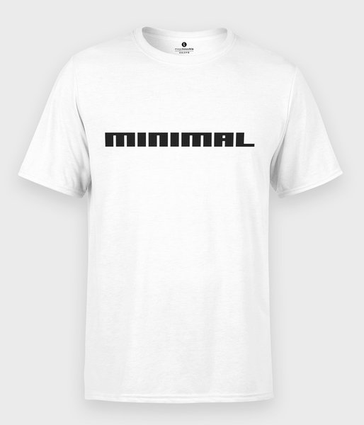 Minimalism - koszulka męska