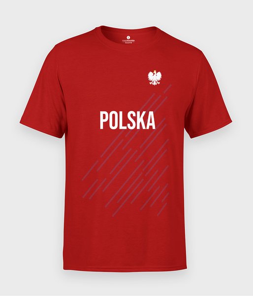 Mistrzostwa Euro 2020 + Twoje nazwisko - koszulka męska