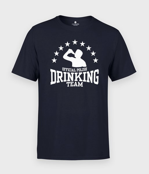Official polish drinking team - koszulka męska