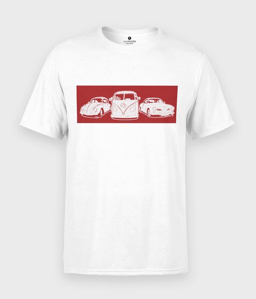 Oldschool cars - koszulka męska