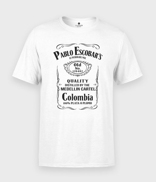 Pablo Escobar - koszulka męska