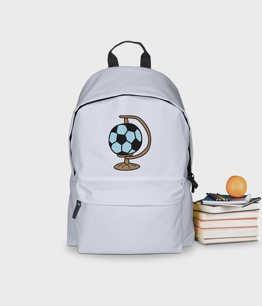Piłka Nożna Całym Moim Światem - plecak szkolny