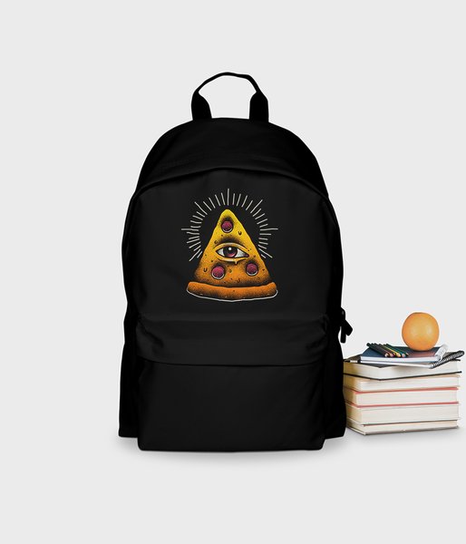 Pizzuminati - plecak szkolny