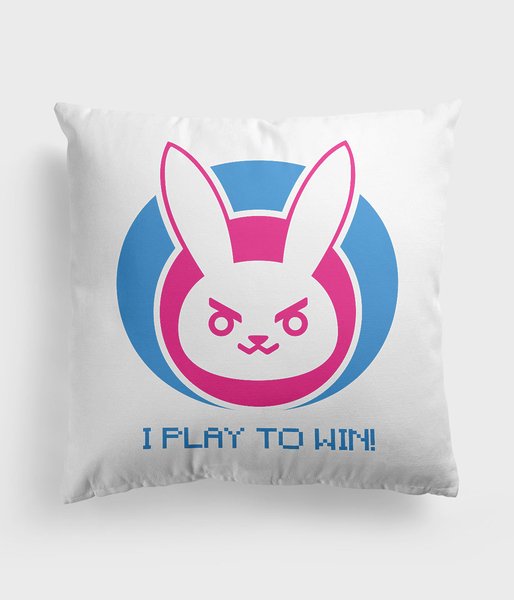 Play to win - poduszka