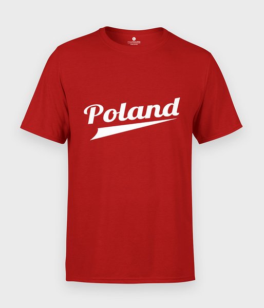 Poland - koszulka męska