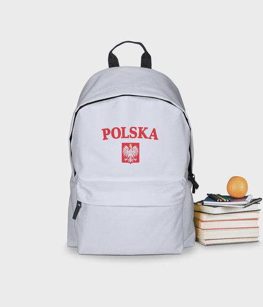 Polska 3  - plecak szkolny