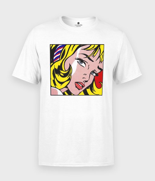 Pop Art Girl 2 - koszulka męska