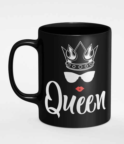 Queen z Grafiką - kubek