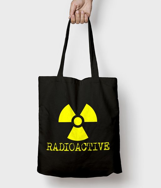 Radioactive - torba bawełniana