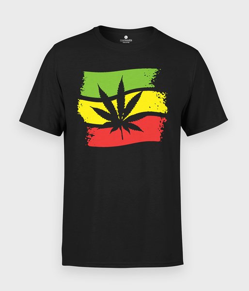 Reggae - koszulka męska
