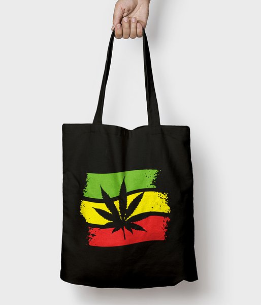 Reggae - torba bawełniana