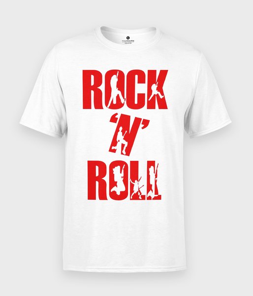 Rock N Roll 2 - koszulka męska
