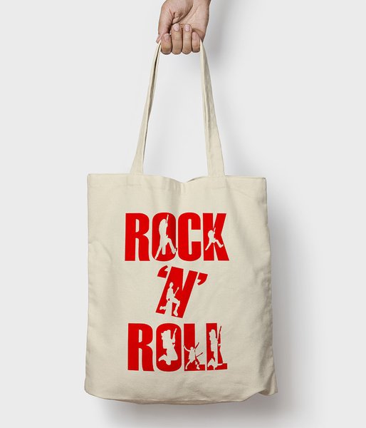 Rock N Roll 2 - torba bawełniana