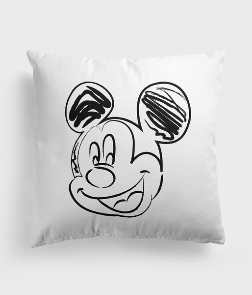 Rysowana Myszka Mickey - poduszka