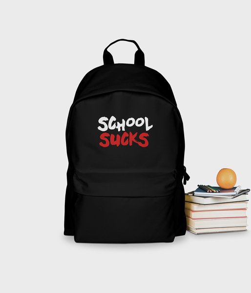 School Sucks - plecak szkolny