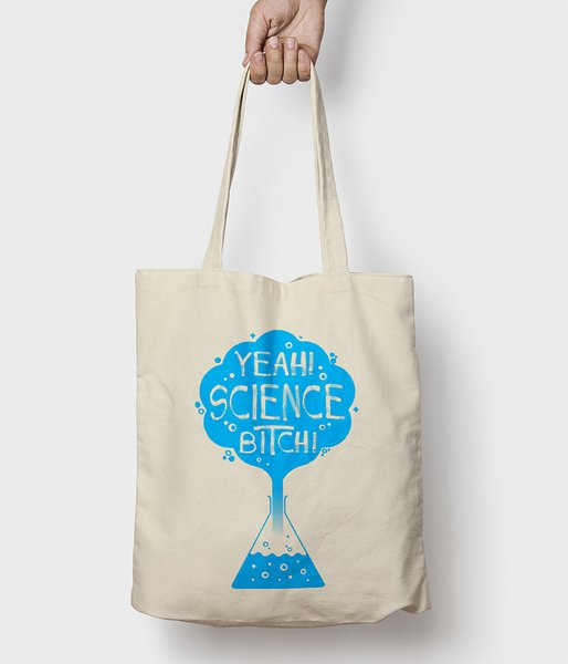 Science Bitch 4 - torba bawełniana