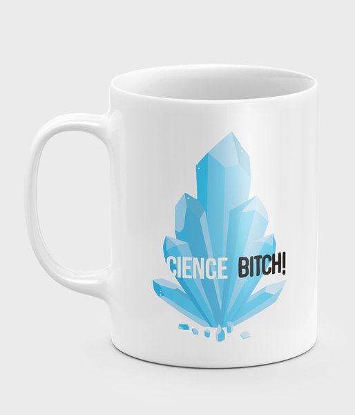 Science Bitch 5 - kubek