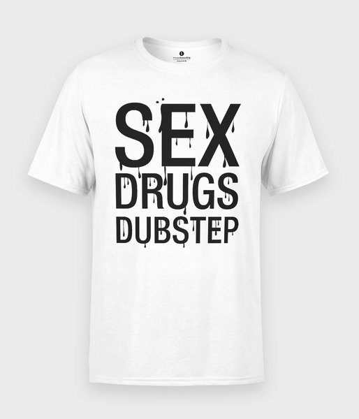 Sex Drugs Dubstep - koszulka męska