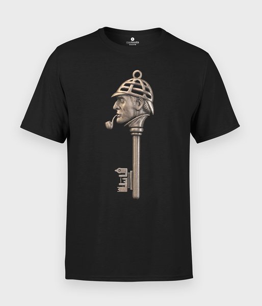 Sherlock Key - koszulka męska
