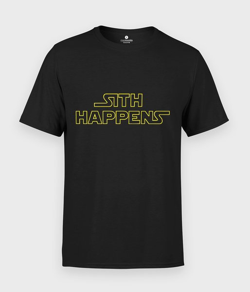Sith happens - koszulka męska