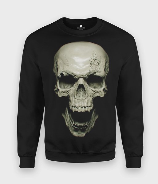 Skull 3D - bluza klasyczna