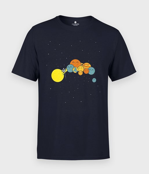 Solar Photo - Kosmos - koszulka męska