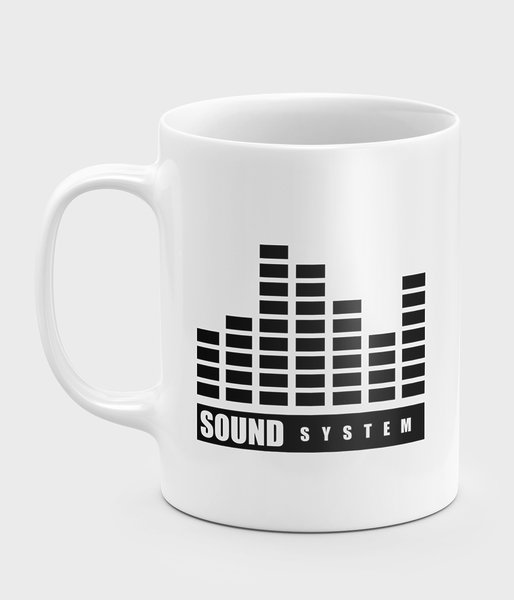 Sound system  - kubek