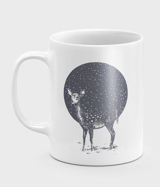 Space Deer  - kubek